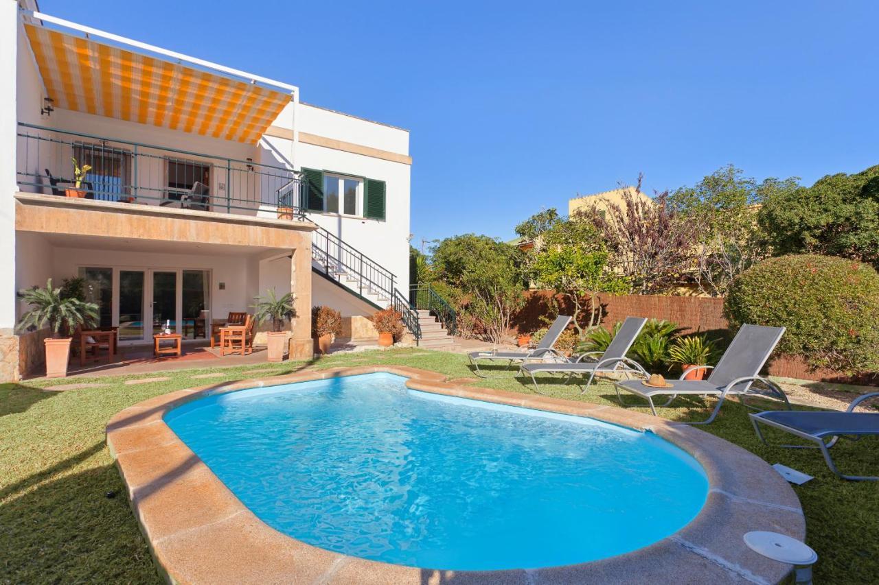 Villa Son Veri Miramar El Arenal  Buitenkant foto